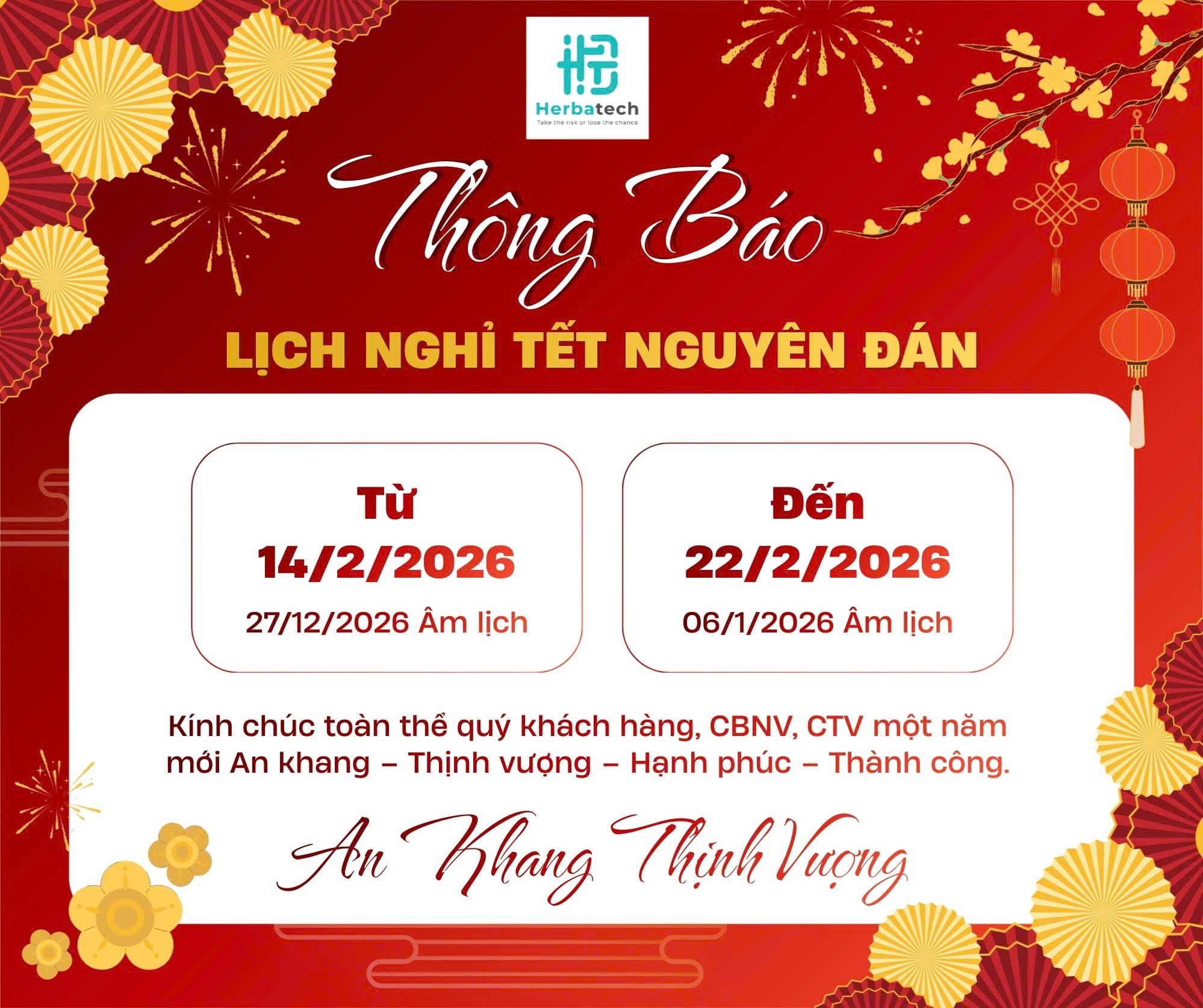Thông báo sự kiện